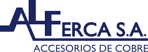 Logo Alferca Racores cobre